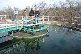 Upgrade Makes Sewage Plant Shiny And New