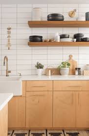 A curve in the pebbled quartz countertop means there's no sharp corner to hit should you. 17 Smart Kitchen Counter Decor Ideas That Are Pretty And Practical