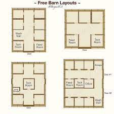 Breyerscs Tutorials Free Barn Layout Ideas Apps Stable Builder Pferdestalle Scheune Plane Stalle
