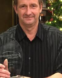 Congratulations to our own Mark Topping for winning Coach Of The Year 2018  at the Badminton Ireland Awards Night last night. Mark is one of Leinster's  top coaches and brings so much