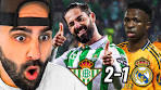 Real Madrid Get HUMILIATED 1-2 Real Betis I ONE OF THE ... - YouTube