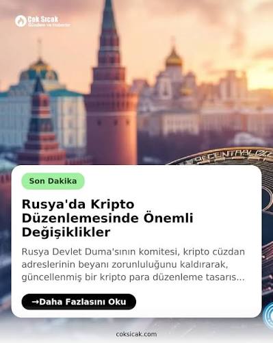 Rusya Kripto Düzenlemesinde Gaza Bastı: Bizi Ne Bekliyor?