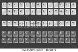 Keyboard Keys Illustration Keyboard Keys Keyboard Key