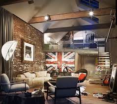 new york style in the interior home