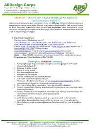 Contoh Proposal Video Shooting Guru Galeri