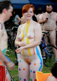 Public nudity project - 76 photo