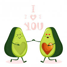 Download 1,778 kawaii avocado stock illustrations, vectors & clipart for free or amazingly low rates! Cartoon Cute Avocado Couple Character P Premium Vector Freepik Vector Poster Heart Love Character Cute Avocado Avocado Art Avocado Cartoon