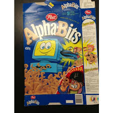 Cereal box collecting #pezoutlaw #hollywood @pezoutlaw. Post Alpha Bits Cereal Box From The 80 S Pirate Treasure Game On The Back On Ebid Canada 198825497