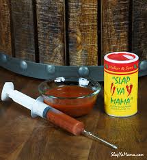 Want an injectable turkey marinade recipe? Slap Ya Mama Injectable Marinade Butter Injection Recipe Marinade Fried Turkey Recipes