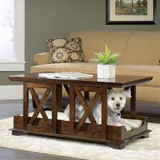 This pet crate is made with solid hardwood and premium engineered wood, and is available in your choice of finish. Sauder Coffee Table Pet Bed Walmart Com Walmart Com