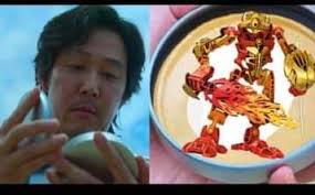 Could it be bionicles?