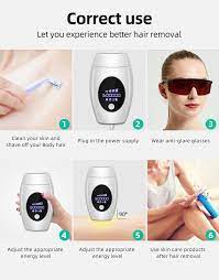 600000 Flash Professional Permanent Laser Epilator Lcd Display Laser Ipl Hair Removal Machine Photoepilator Painless Laser Epilation Epilator Ipl Hair Removal