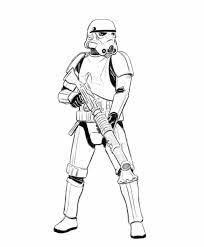 How To Draw A Stormtrooper From Star Wars In 7 Easy Steps -  Improveyourdrawings.com | Star Wars Drawings, Stormtrooper, Darth Vader  Drawing