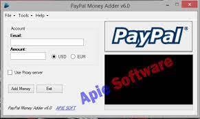 Then use the money to buy online through paypal or transfer it a personal account. Paypal Money Adder Generator