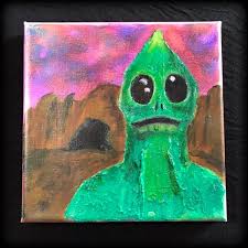 Locke likes twinkies and dogs. Sleestak Land Of The Lost Original Artwork Oddmall Outpost