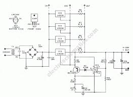 This is the best variable power supply circuit diagram. Lm338 Power Supply 4 30v 20a