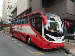 The bus is the fastest, cheapest and most convenient option. Kkkl Singapore