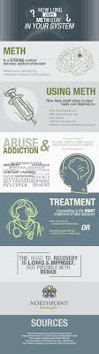 In addition, your body size, your percentage body fat, your age, and the dosage form (for example extended release) also influence how long it is detectable in your body for. How Long Does Meth Stay In The System