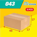 5/20pc] Premium Carton / High Quality Strong Packing Box / Kotak ...