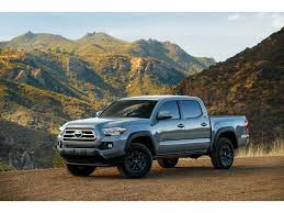 If you're looking for a solid compact pickup truck that's undergone several positive changes for its newest. 2021 Toyota Tacoma Prices Reviews Pictures U S News World Report