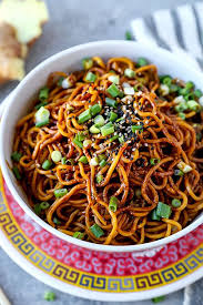 Aromatic Sour Egg Noodles Pickled Plum Food And Drinks Recipe Food Easy Chinese Recipes Healthy Noodle Recipes