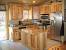 Rustic Alder Kitchen Cabinets