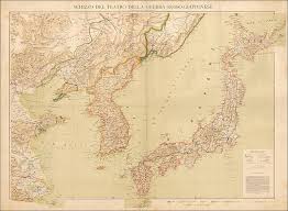 The game board depicts from eastern china in the vicinity of tianjin eastward to include parts of manchuria, the liaoning peninsula (dalian), korean peninsula, and eastern shandong. File 1904 Italian Map Of The Russo Japanese War Jpg Wikimedia Commons