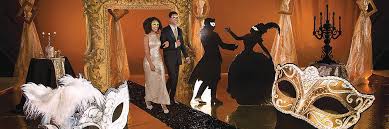 Create tablescape drama with ideas for glitzy diy decorations, place settings and glam treats inspired by the masquerade theme. Gold Black Masquerade Ball Grand Event Supplies Oriental Trading