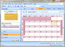 How To Print A Blank Calendar Using Ms Outlook Outlook Hacks Microsoft Outlook Excel Budget