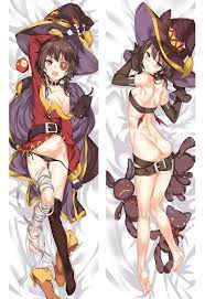 この素晴らしい世界に祝福を! めぐみん 等身大抱き枕カバー エッチ このすば