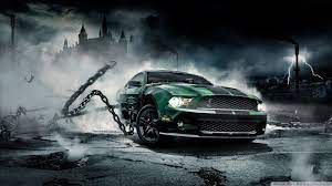 Ford Mustang Shelby Green 1920x1080 Hd Wallpaper Cars Ford Ford Mustang Wallpaper Mustang Wallpaper Car Backgrounds