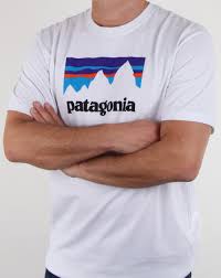 We did not find results for: Patagonia Shop Sticker Logo T Shirt White