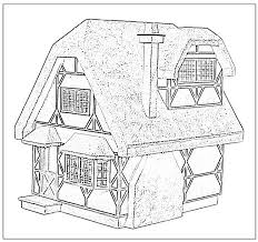 39+ cottage coloring pages for printing and coloring. Cottage Coloring Pages