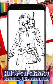 Hd wallpapers and background images. How To Draw Games Character For Android Apk Download