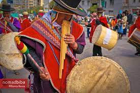 Folkloric Dances And Music In La Paz Bolivia Nomadbiba South American Music Bolivia La Paz