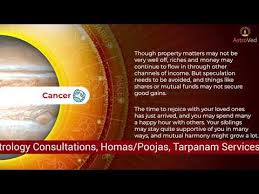 2021 moon sign yearly predictions: Jupiter Transit 2020 To 2021 Cancer Horoscope Predictions Youtube