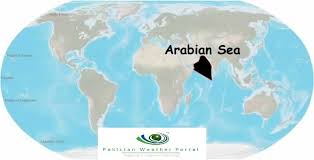 Arabian Sea On World Map 71261 Jpg 863 441 Arabian Sea Arabians Pakistan Weather