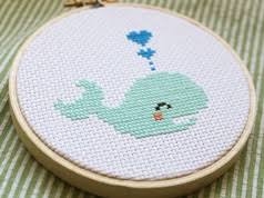 Thank you so much for including anchor thread colors, its the only thing i can get here. Cute Cross Stitch Hoops