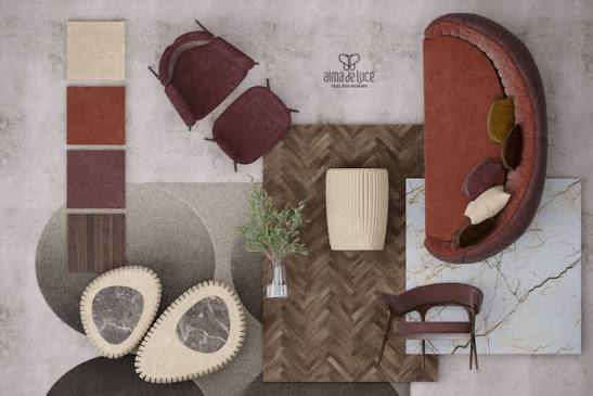 Explore the importance of materials in interior design - ALMA de LUCE