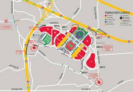 Chiefs Parking Tailgating Directions Maps Kansas