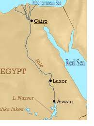1. The Nile River - Geography Of Ancient Egypt