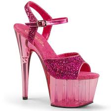 1 2 3 4 5 6 7 8 9 10 11 12 13 14 15 16 17 18 19 20 21 22 23 24 Plateau High Heels Adore 710gt Hot Pink Pleaser Fashion Unlimited
