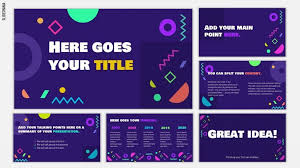 Download the best & new powerpoint templates (pptx ) for free all ppt template is 100% editable and easy to use for any presentation. Hammer Free Vibrant Template For Google Slides Or Powerpoint Presentations Slidesmania