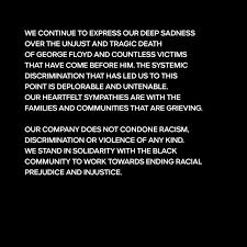 Michael Kors We Continue To Express Our Deep Sadness Facebook