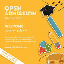 Download Open Admission Event Poster Template For Free In 2020 Event Poster Template Poster Template Event Poster