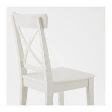 Ingolf White Chair Ikea Chair Ikea Painted Seating