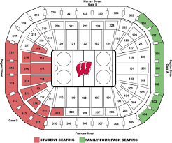 Diagram Of Seating In Camp Randall Wisconsin Schematics Online
