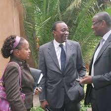 Her father was a cop while the mother. Tuko Co Ke Tbt Photo Of Anne Waiguru While Working At Facebook