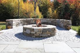 Add caps starting at the corner. Square Or Round Building A Fire Pit That Suits Your Landscape Northern Lights