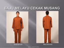 Baju melayu cekak musang in light nude. Teknik Mengambil Ukuran Baju Melayu Cekak Musang